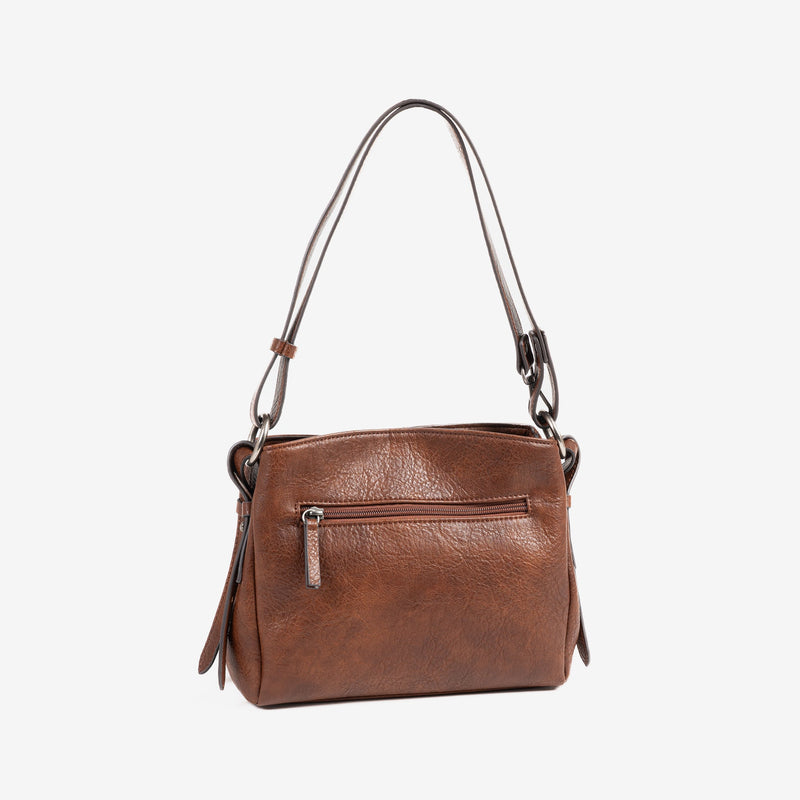 BOLSO DE MUJER, SERIE NEW CLASSIC. 24x19x10.5 CM - Matties Bags