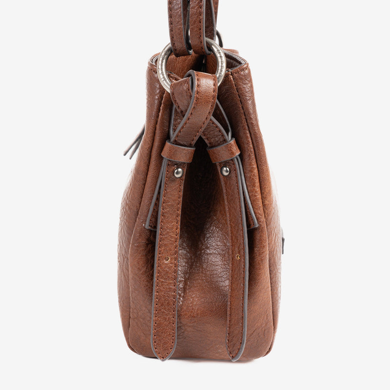 BOLSO DE MUJER, SERIE NEW CLASSIC. 24x19x10.5 CM - Matties Bags