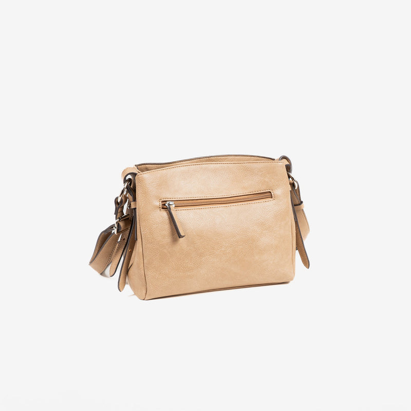 BOLSO DE MUJER, SERIE NEW CLASSIC. 24x19x10.5 CM - Matties Bags