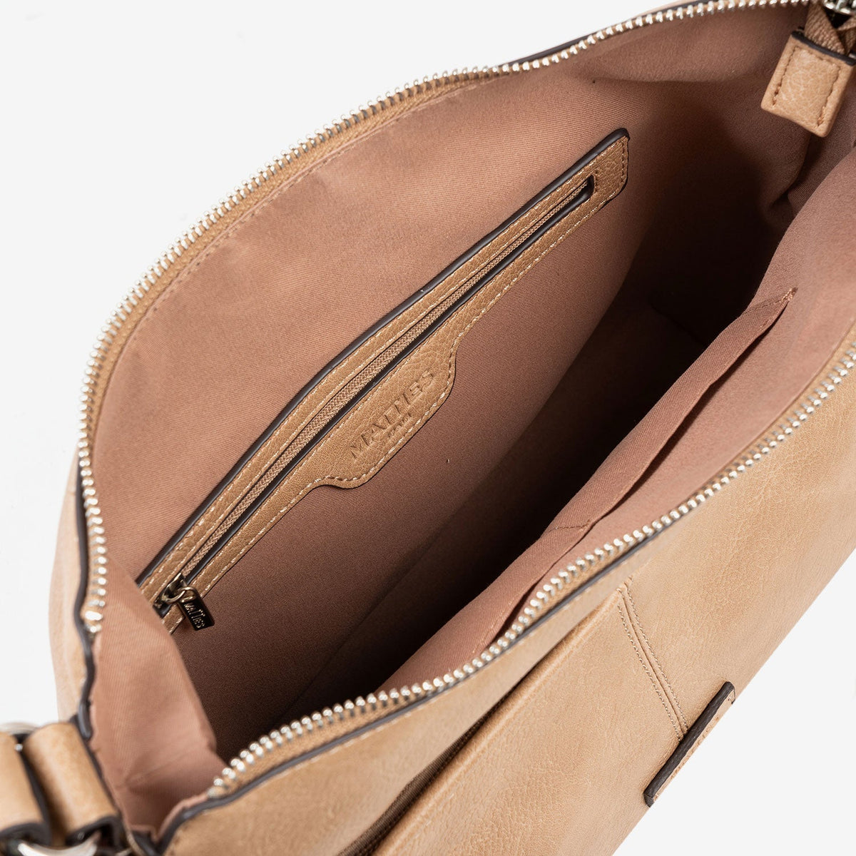 BOLSO DE MUJER, SERIE NEW CLASSIC. 31x24x10 CM - Matties Bags