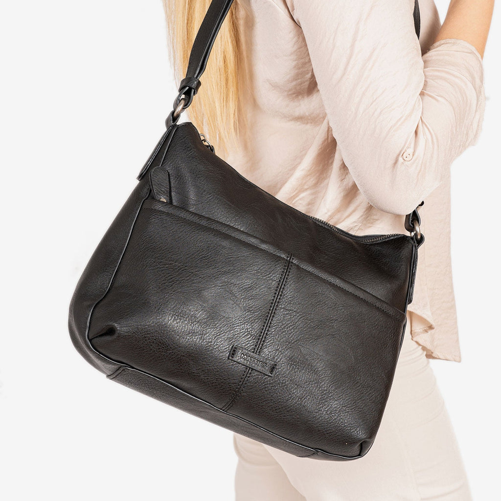 BOLSO DE MUJER, SERIE NEW CLASSIC. 31x24x10 CM - Matties Bags