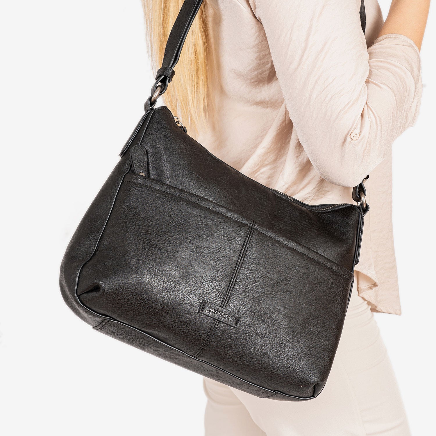 BOLSO DE MUJER, SERIE NEW CLASSIC. 31x24x10 CM - Matties Bags