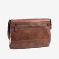 Bolso grande para hombre, Colección rustic. Porta ordenador 15.3" - Matties Bags