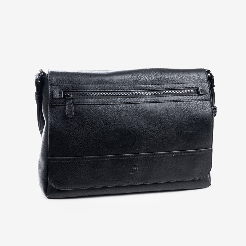 Bolso grande para hombre, Colección rustic. Porta ordenador 15.3" - Matties Bags