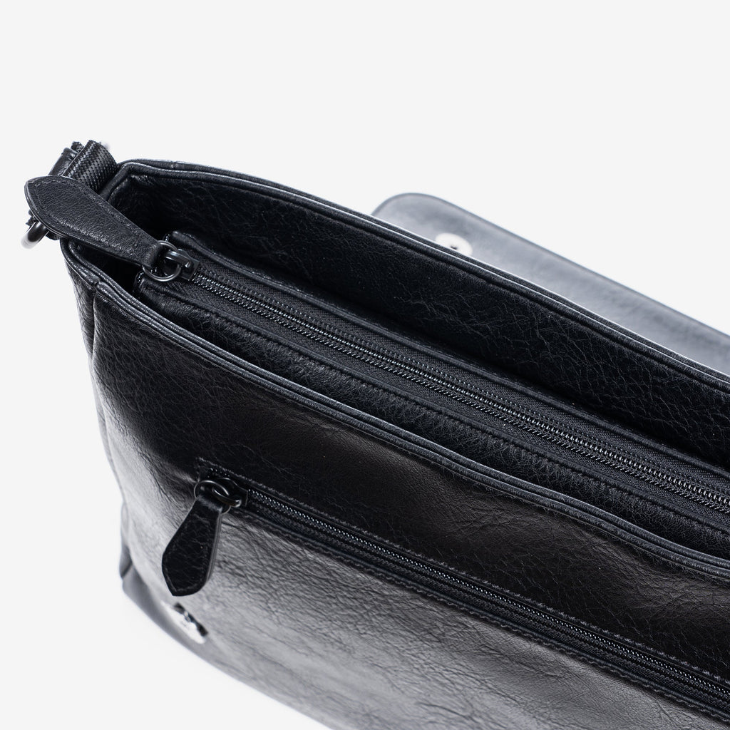 Bolso grande para hombre, Colección rustic. Porta ordenador 15.3" - Matties Bags