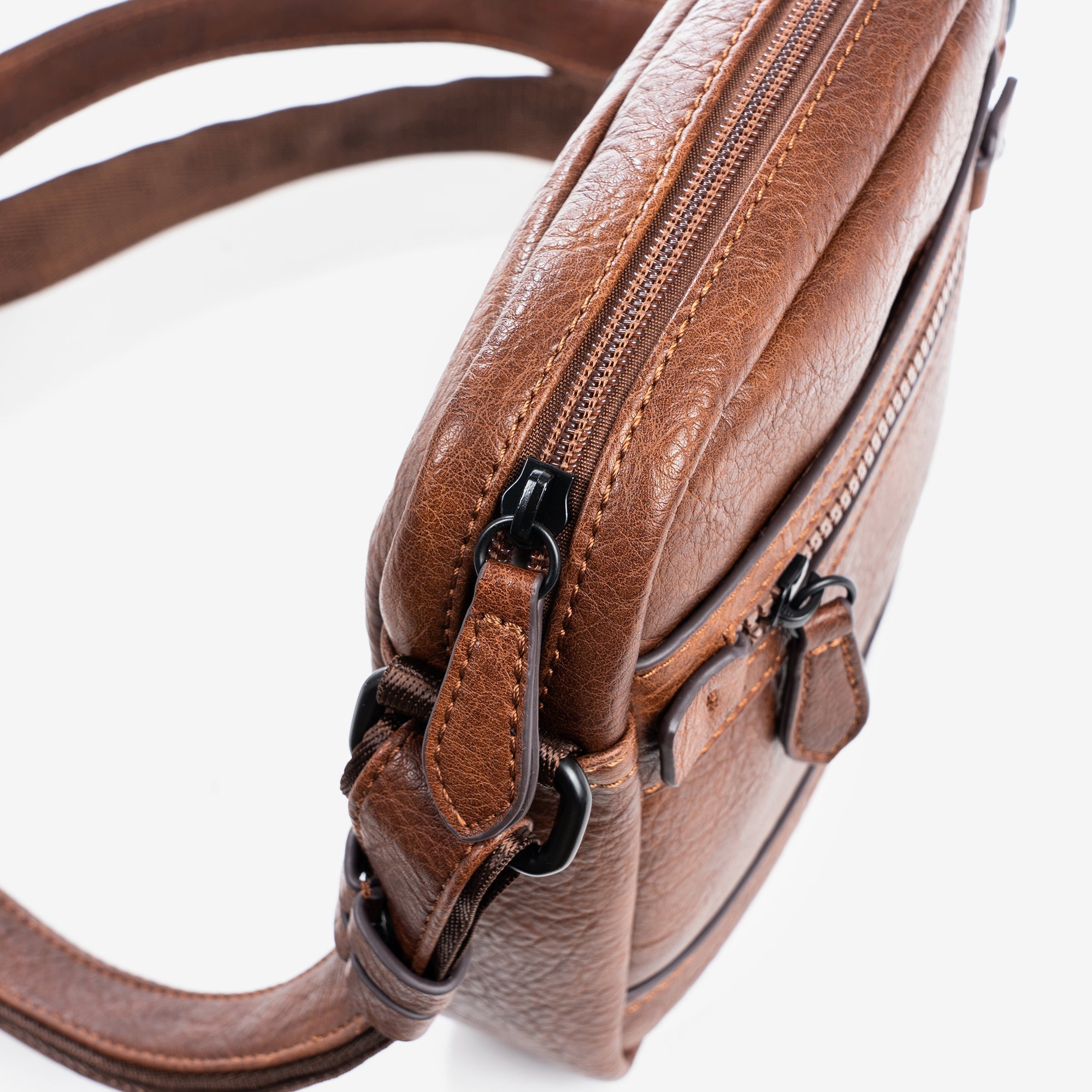 Bolso pequeño para hombre, Colección rustic - Matties Bags