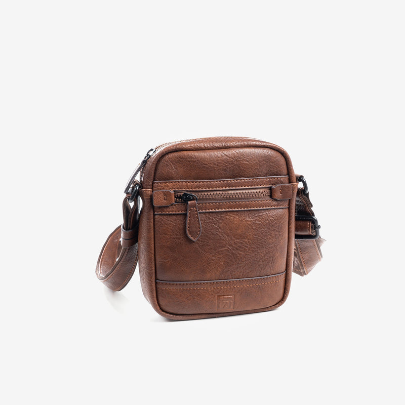 Bolso pequeño para hombre, Colección rustic - Matties Bags