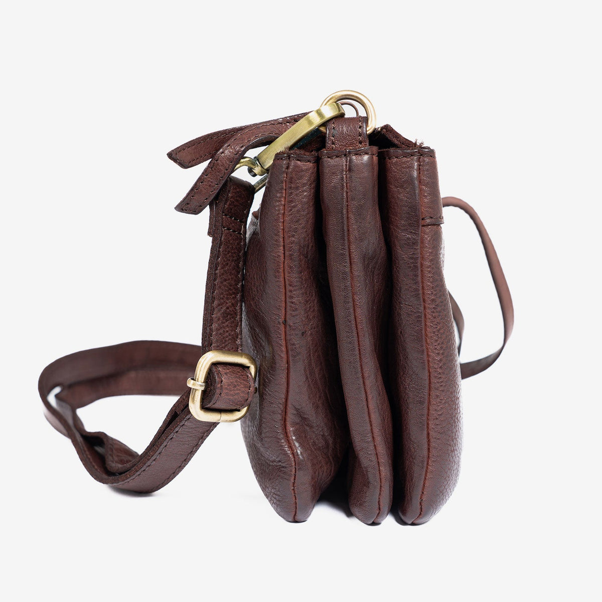 BOLSO PIEL LAVADA PARA MUJER, 24x17x06 CM - Matties Bags
