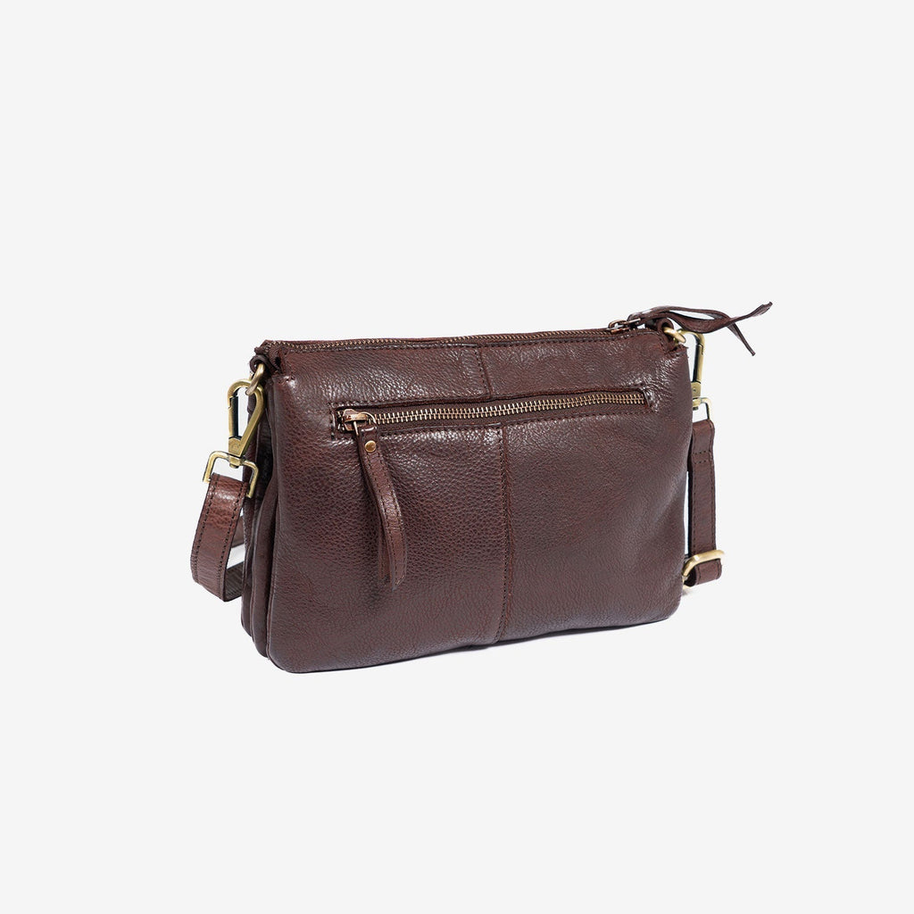 BOLSO PIEL LAVADA PARA MUJER, 24x17x06 CM - Matties Bags