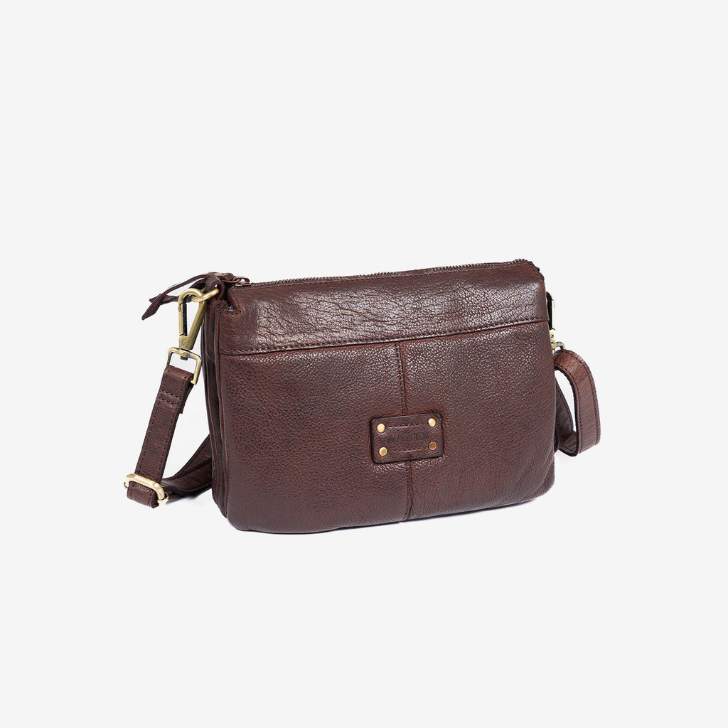 BOLSO PIEL LAVADA PARA MUJER, 24x17x06 CM - Matties Bags