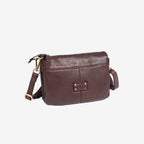 BOLSO PIEL LAVADA PARA MUJER, 24x17x06 CM - Matties Bags