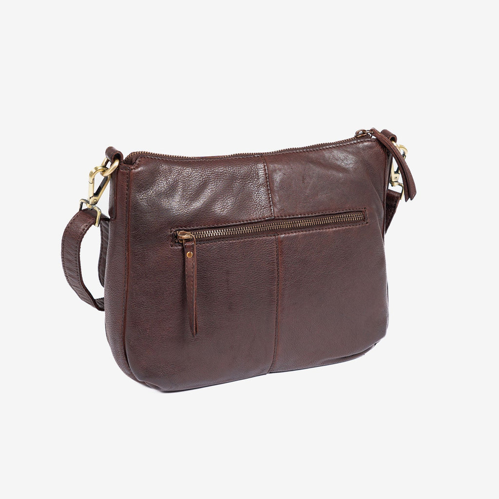 BOLSO PIEL LAVADA PARA MUJER, 30x24x11 CM - Matties Bags