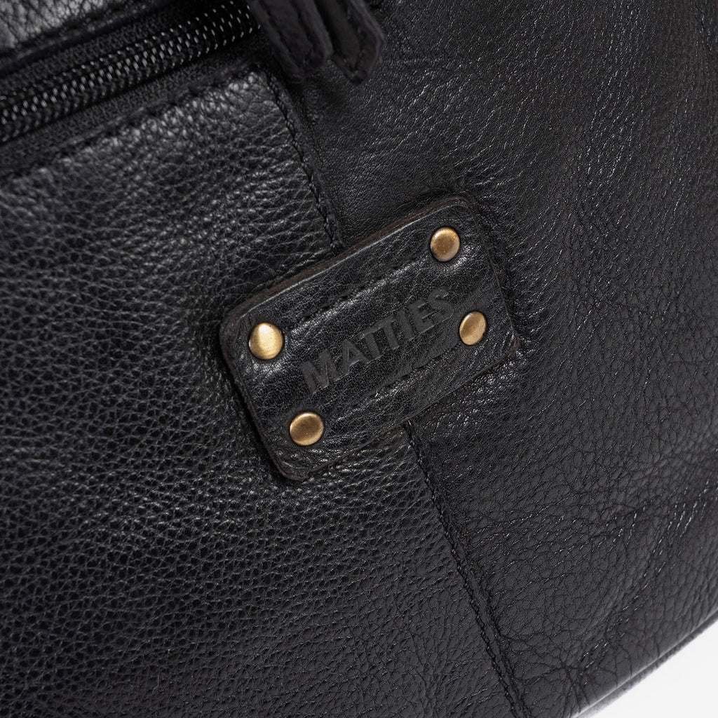 Bolso reportero para hombre, Colección antic leather - Matties Bags