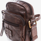 Bolso reportero para hombre, Colección antic leather - Matties Bags
