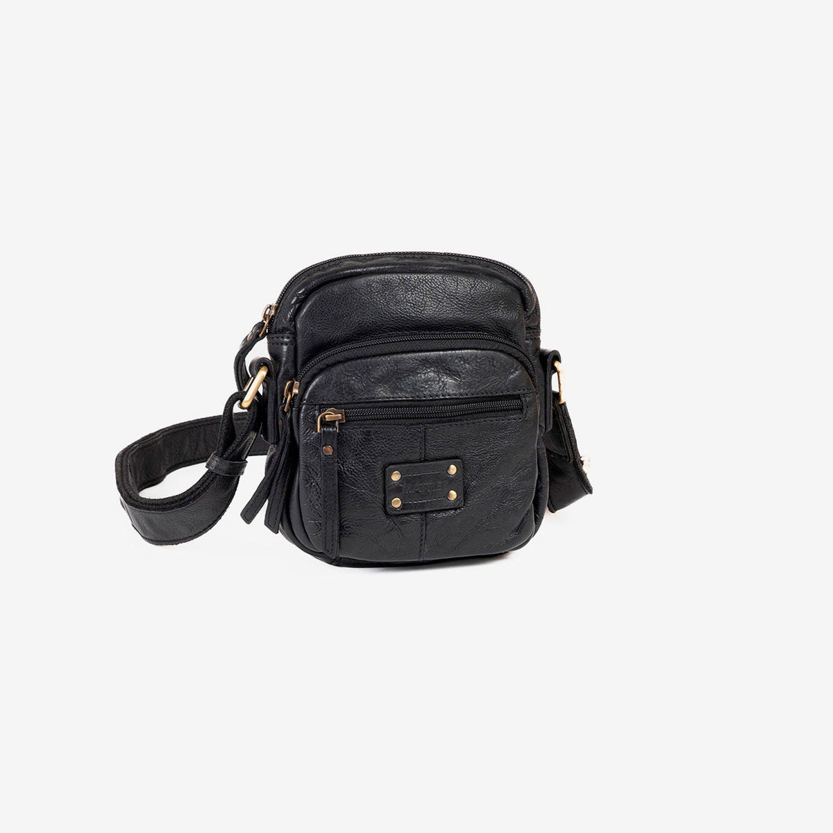 Bolso reportero para hombre, Colección antic leather - Matties Bags