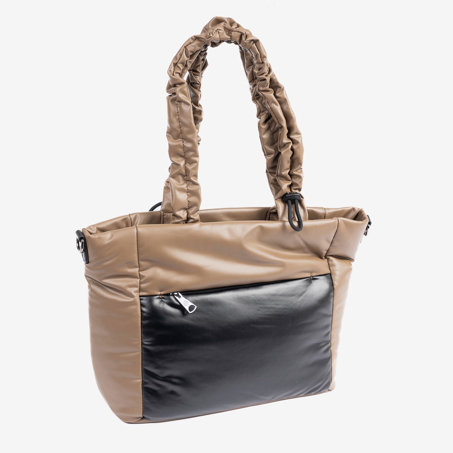 Bolso shopper cerrado con cremallera, Serie velside. 32.5x26x13 cm - Matties Bags