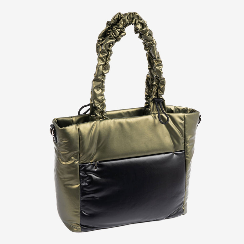 Bolso shopper cerrado con cremallera, Serie velside. 32.5x26x13 cm - Matties Bags