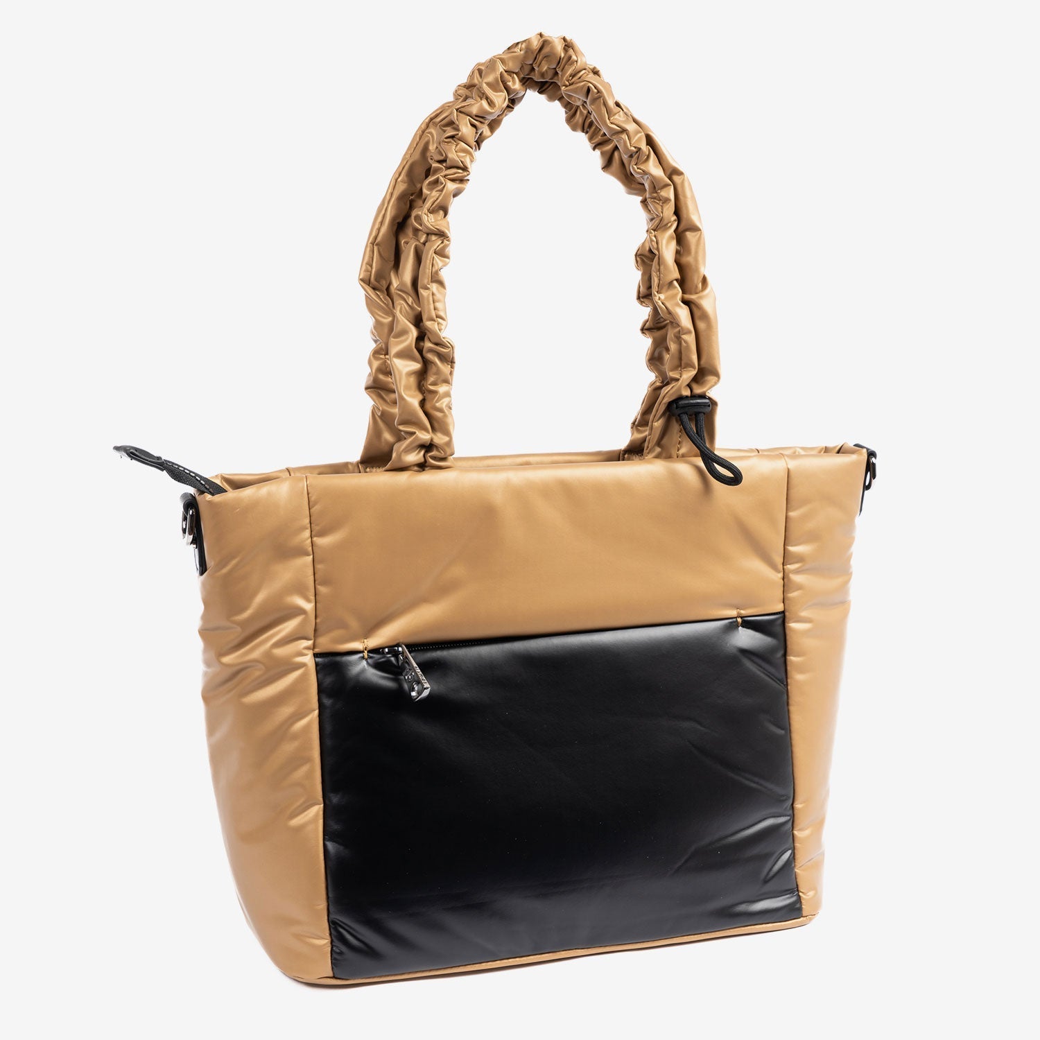 Bolso shopper cerrado con cremallera, Serie velside. 32.5x26x13 cm - Matties Bags