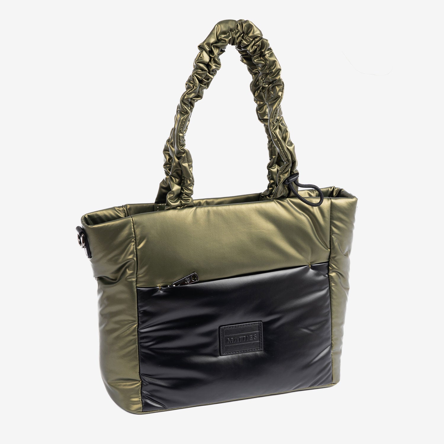 Bolso shopper cerrado con cremallera, Serie velside. 32.5x26x13 cm - Matties Bags