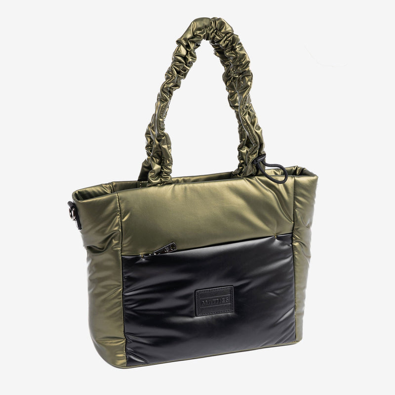 Bolso shopper cerrado con cremallera, Serie velside. 32.5x26x13 cm - Matties Bags