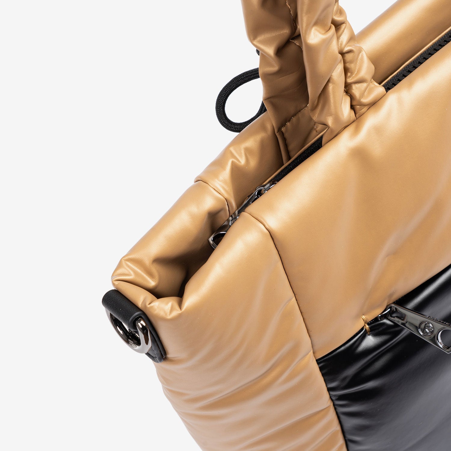 Bolso shopper cerrado con cremallera, Serie velside. 32.5x26x13 cm - Matties Bags