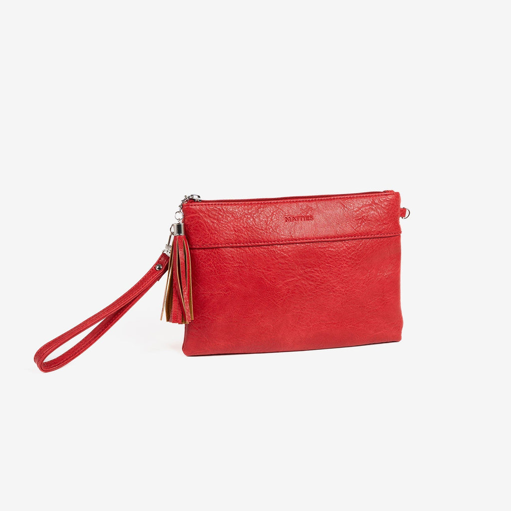 Cartera de mano con bandolera, Serie Carteras - Matties Bags