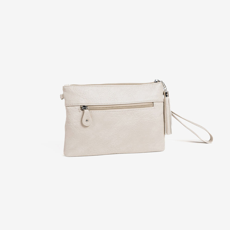 Cartera de mano con bandolera, Serie Carteras - Matties Bags