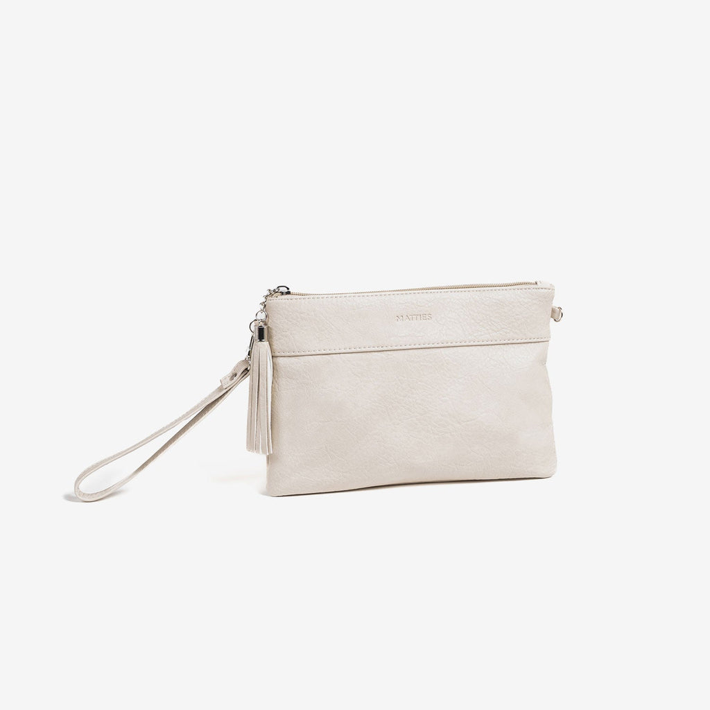 Cartera de mano con bandolera, Serie Carteras - Matties Bags
