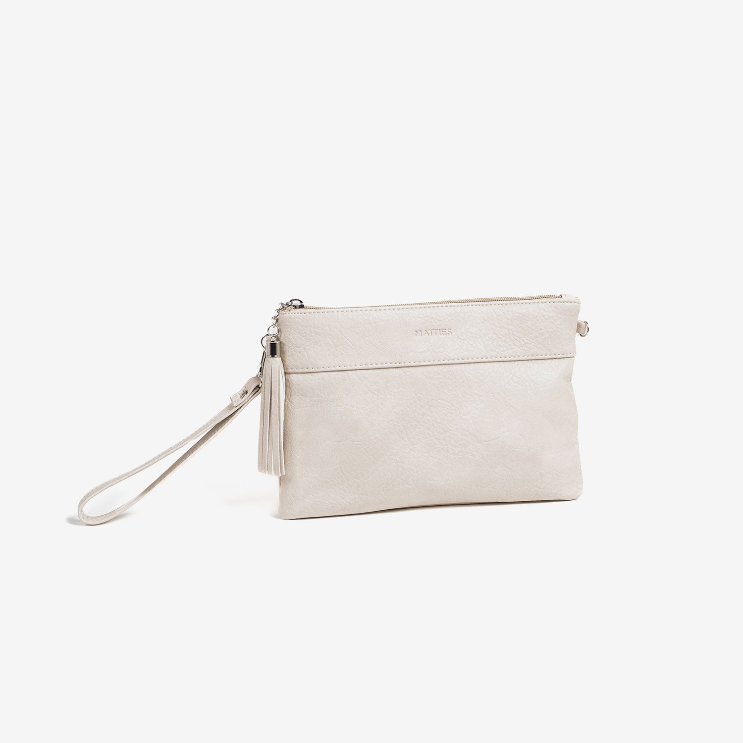 Cartera de mano con bandolera, Serie Carteras - Matties Bags