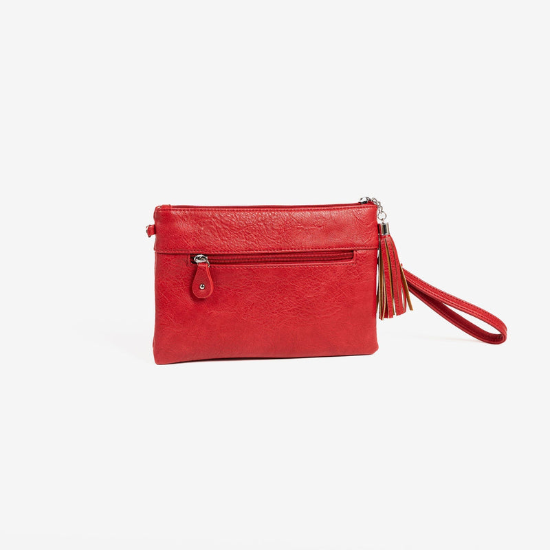 Cartera de mano con bandolera, Serie Carteras - Matties Bags