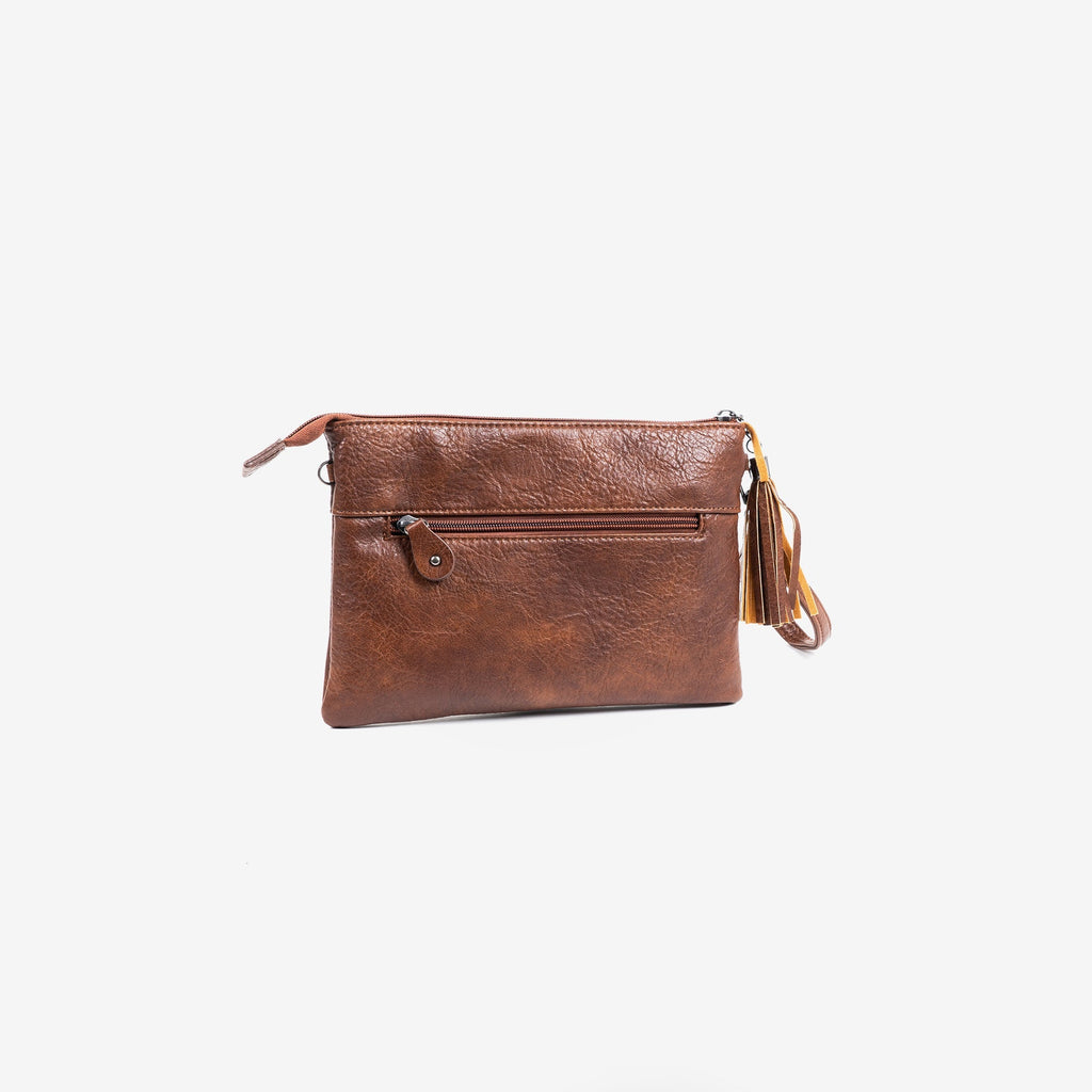Cartera de mano con bandolera, Serie Carteras - Matties Bags