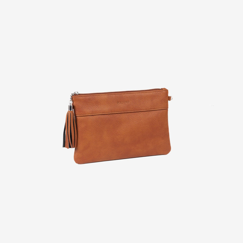 Cartera de mano con bandolera, Serie Carteras - Matties Bags
