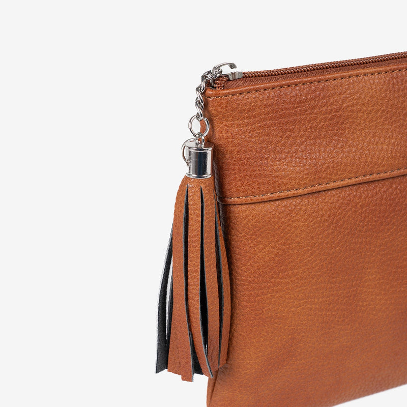 Cartera de mano con bandolera, Serie Carteras - Matties Bags