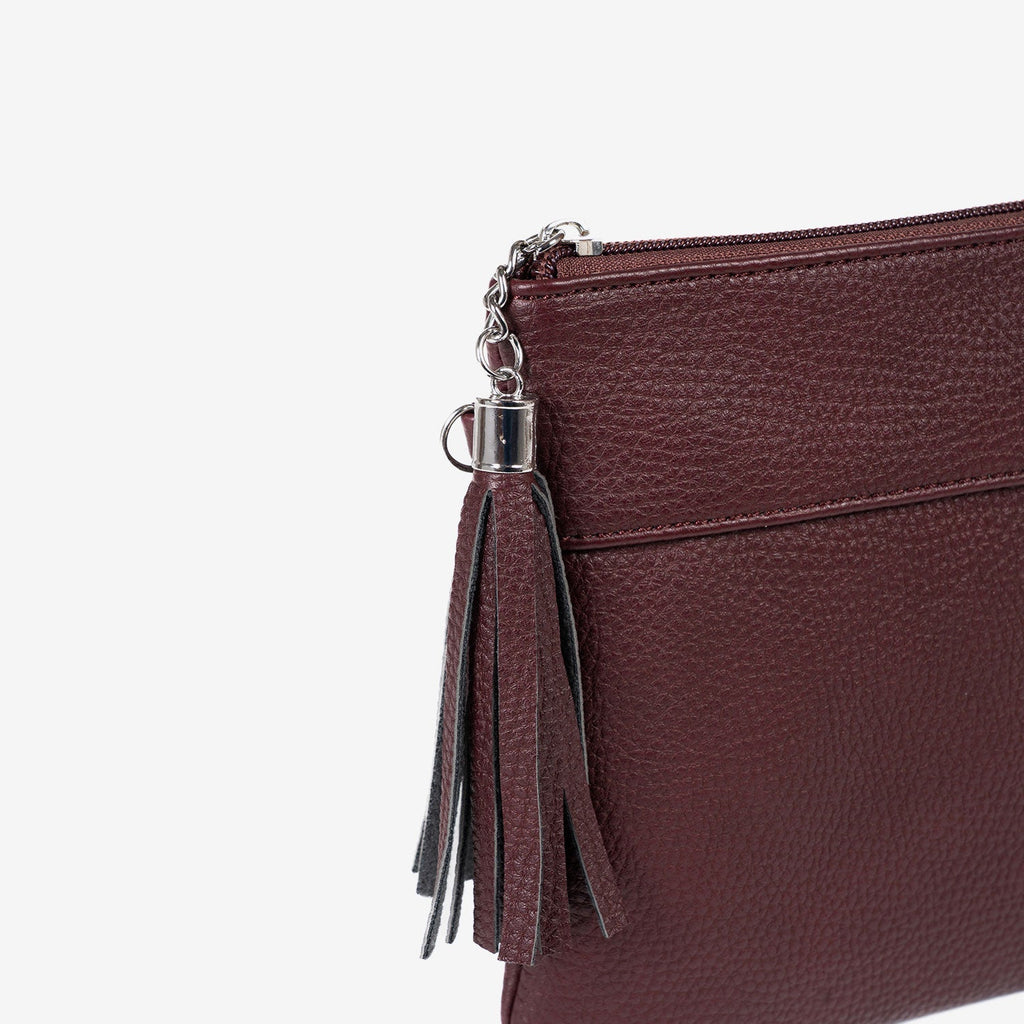 Cartera de mano con bandolera, Serie Carteras - Matties Bags