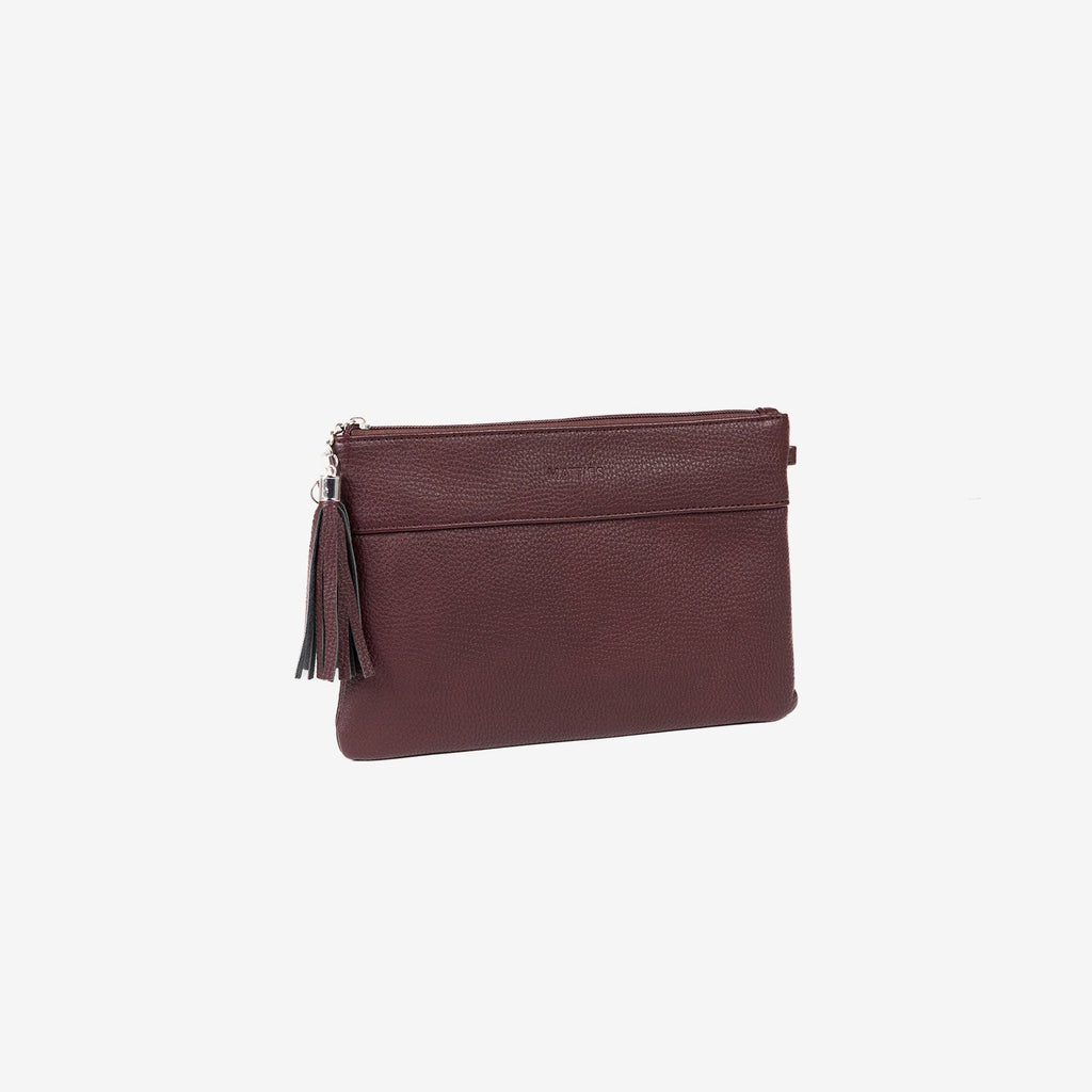 Cartera de mano con bandolera, Serie Carteras - Matties Bags