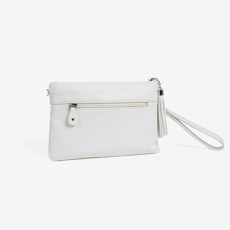 Cartera de mano con bandolera, Serie Carteras - Matties Bags