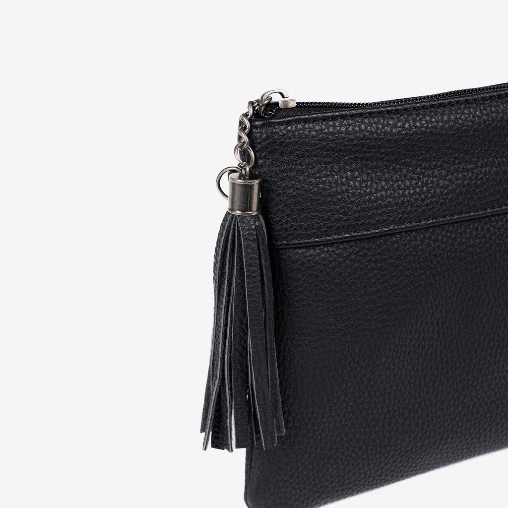 Cartera de mano con bandolera, Serie Carteras - Matties Bags