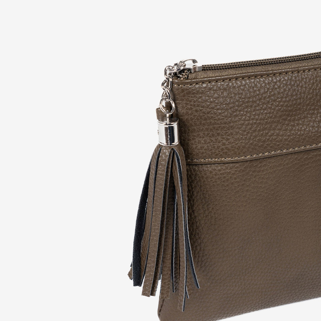 Cartera de mano con bandolera, Serie Carteras - Matties Bags