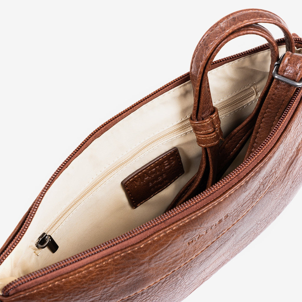 Cartera de mano con bandolera, Serie Carteras - Matties Bags