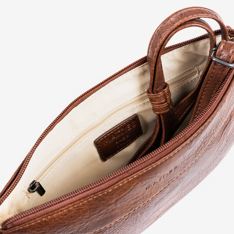 Cartera de mano con bandolera, Serie Carteras - Matties Bags