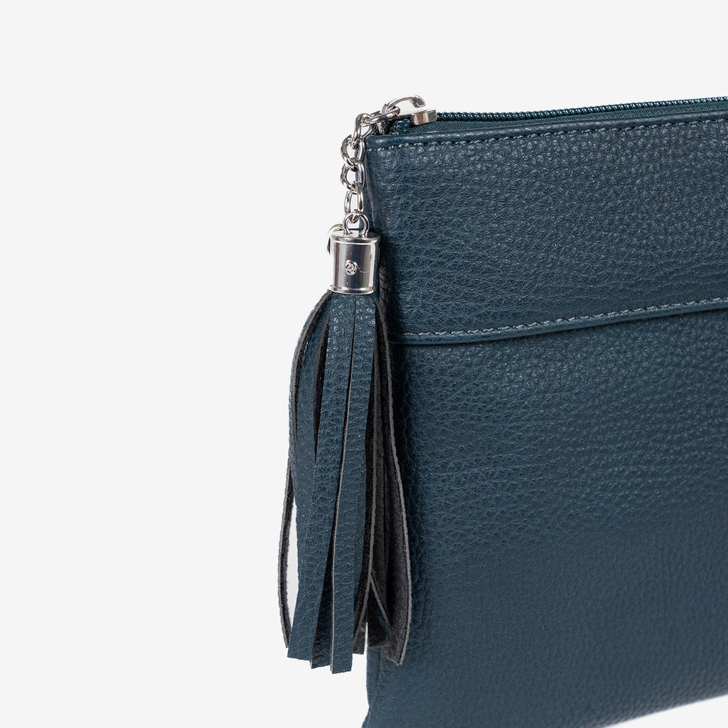 Cartera de mano con bandolera, Serie Carteras - Matties Bags