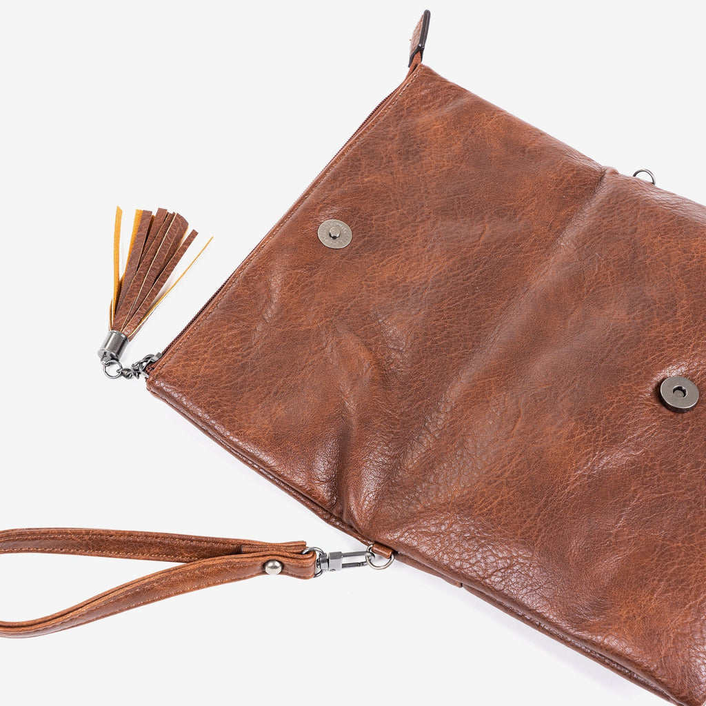 Cartera de mano doblada, Serie Carteras - Matties Bags