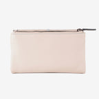 Cartera de piel para mujer, Serie stitch leather. 17x10 cm - Matties Bags