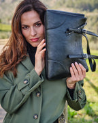 Bolso shopper con cremallera Linz