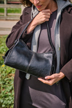 Bolso de hombro con bandolera Riga