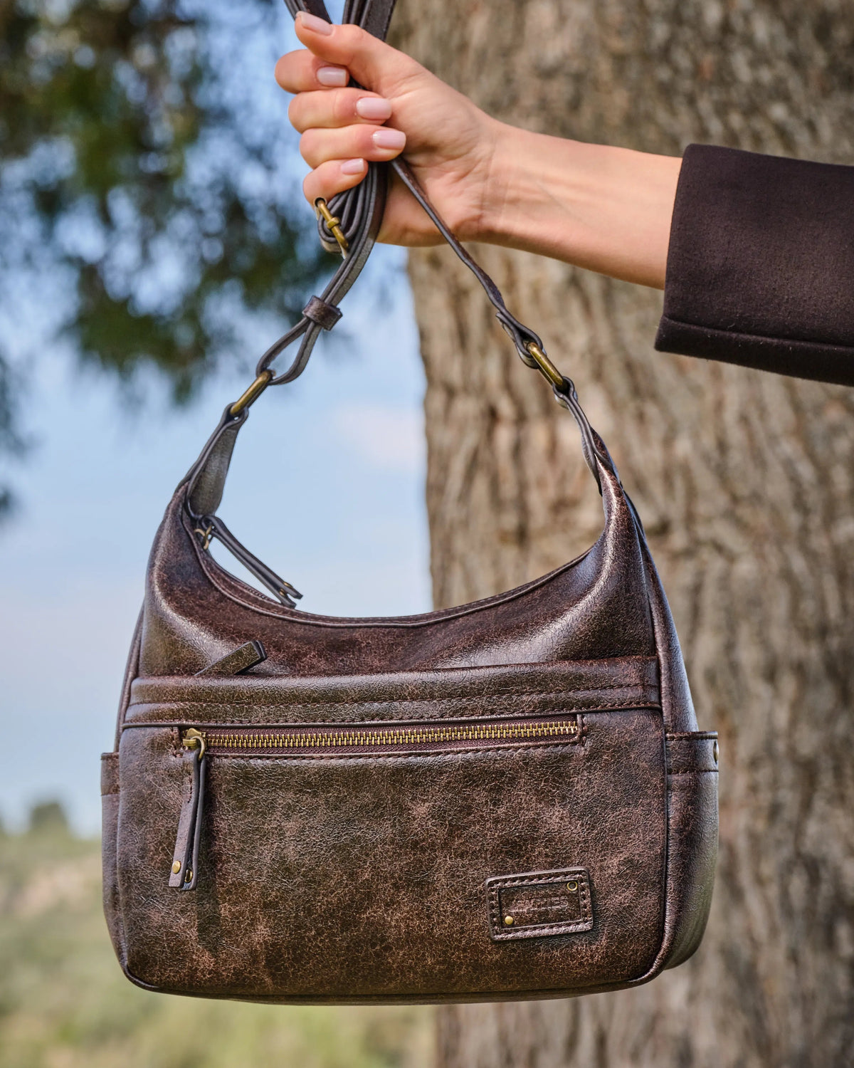 Bolso bandolera XL Ginebra