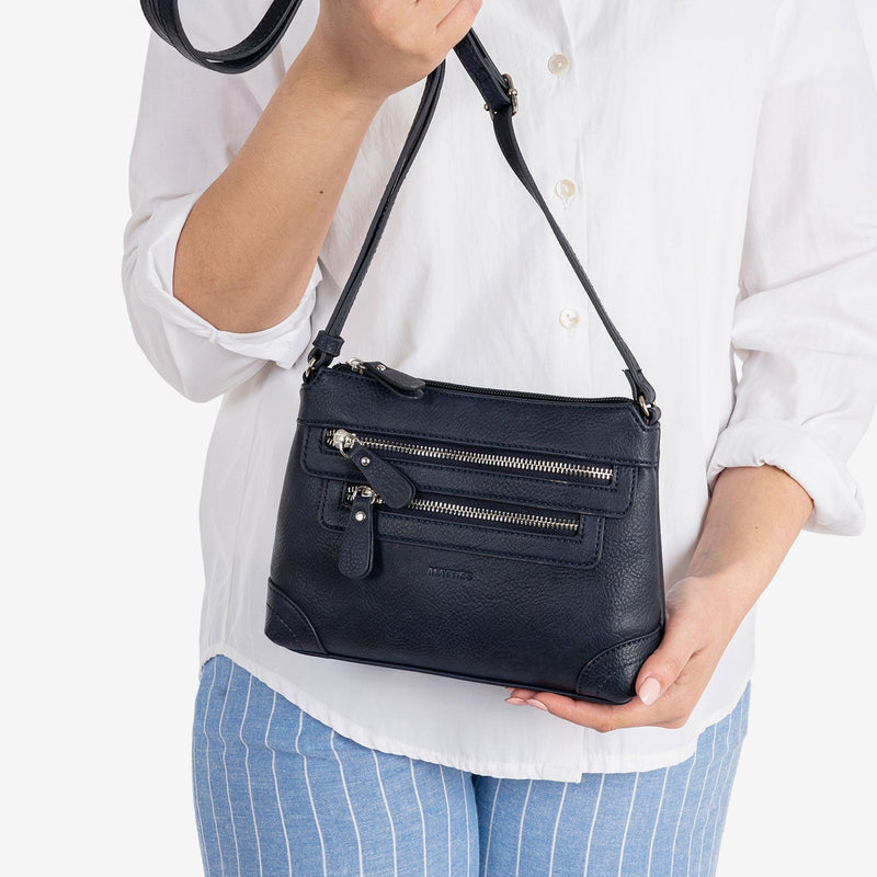 MINI BOLSO BANDOLERA PARA MUJER, SERIE MINIBAGS. 23x16x6,5 cm - Matties Bags