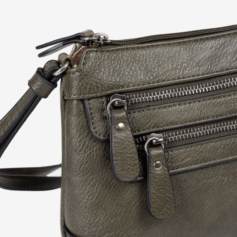 MINI BOLSO BANDOLERA PARA MUJER, SERIE MINIBAGS. 23x16x6,5 cm - Matties Bags