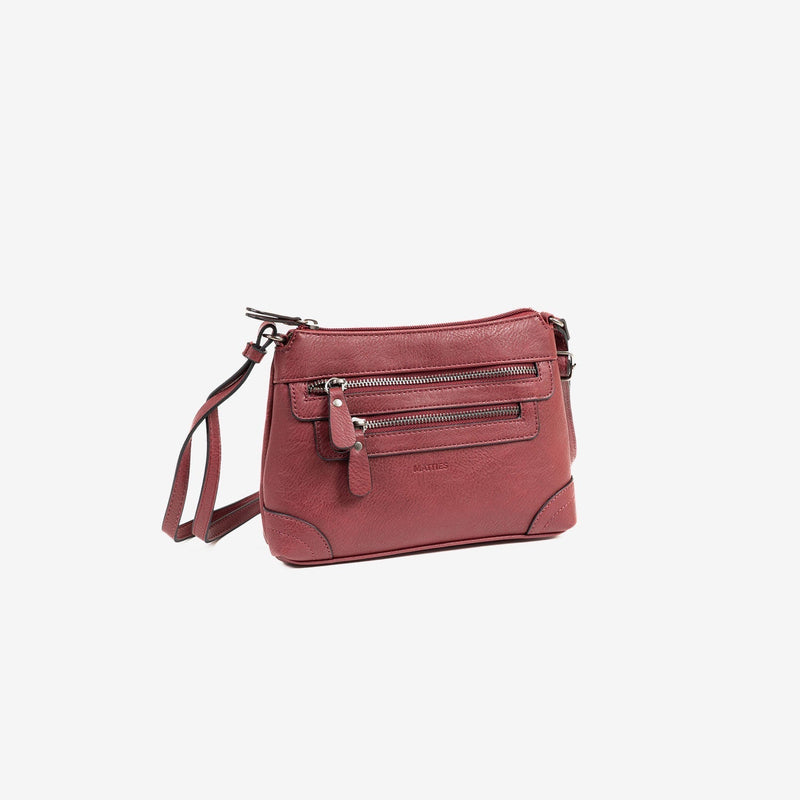 MINI BOLSO BANDOLERA PARA MUJER, SERIE MINIBAGS. 23x16x6,5 cm - Matties Bags