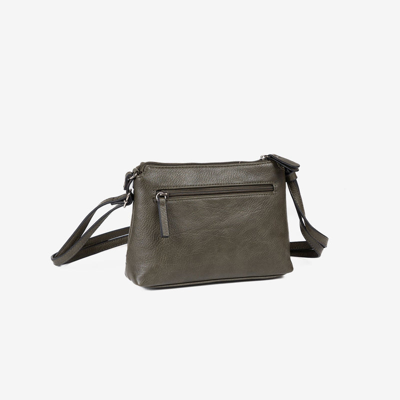 MINI BOLSO BANDOLERA PARA MUJER, SERIE MINIBAGS. 23x16x6,5 cm - Matties Bags